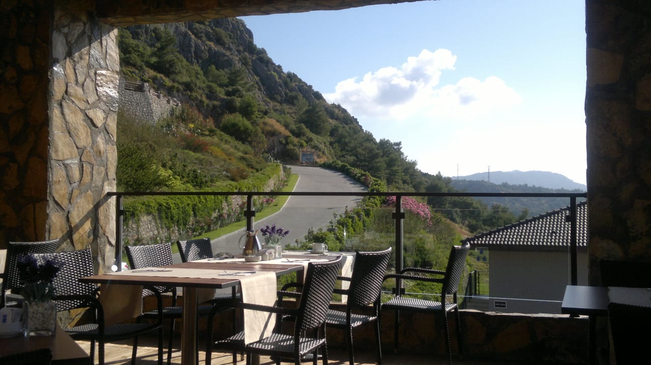 Ausblick in Richtung Hang TUI BLUE Seno - Adults Only