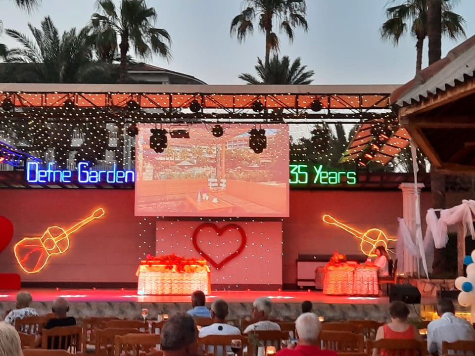 Sport & Freizeit Hotel Defne Garden