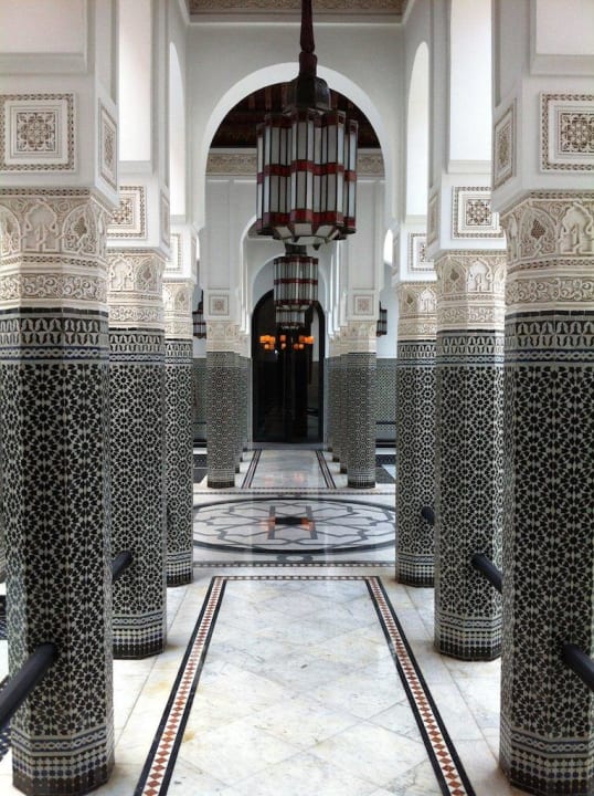 Säulengang Hotel La Mamounia