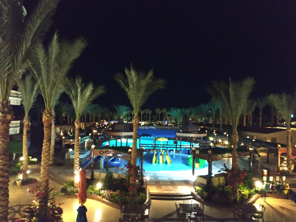 Pool Riviera Aqua Park Resort