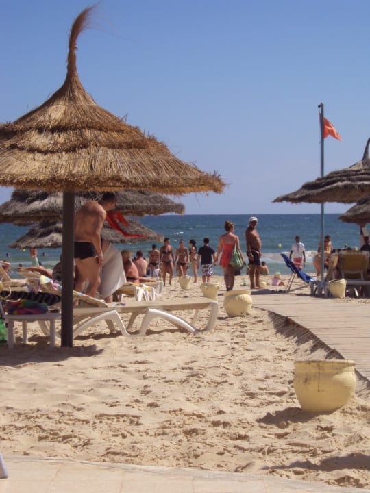 Pláž Hotel Marhaba Club