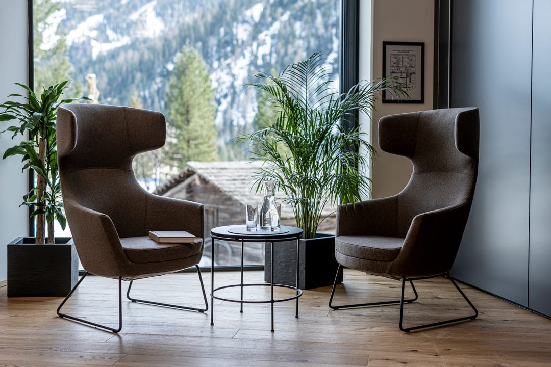 Lobby Das Unterrain Lifestyle Hotel