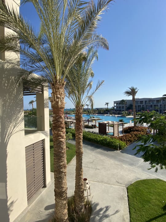 Ausblick Steigenberger Resort Ras Soma