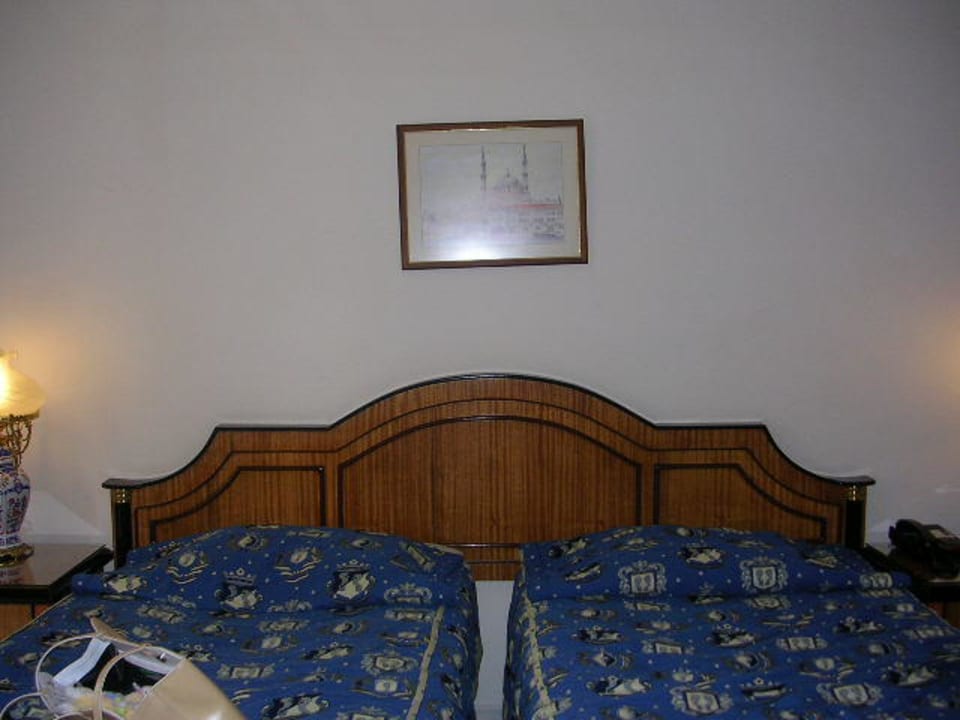 unser Zimmer Ali Bey Club