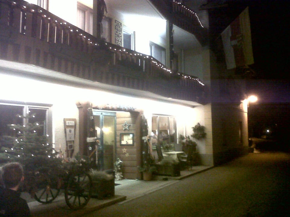 Hotel Sonnenhof im Winter Hotel Bergkristall