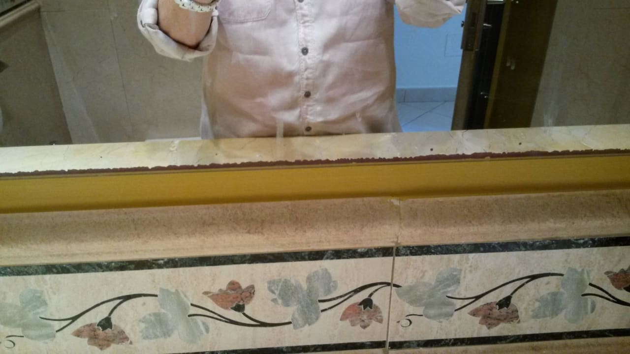 Badezimmerspiegel allsun App.-Hotel Albatros