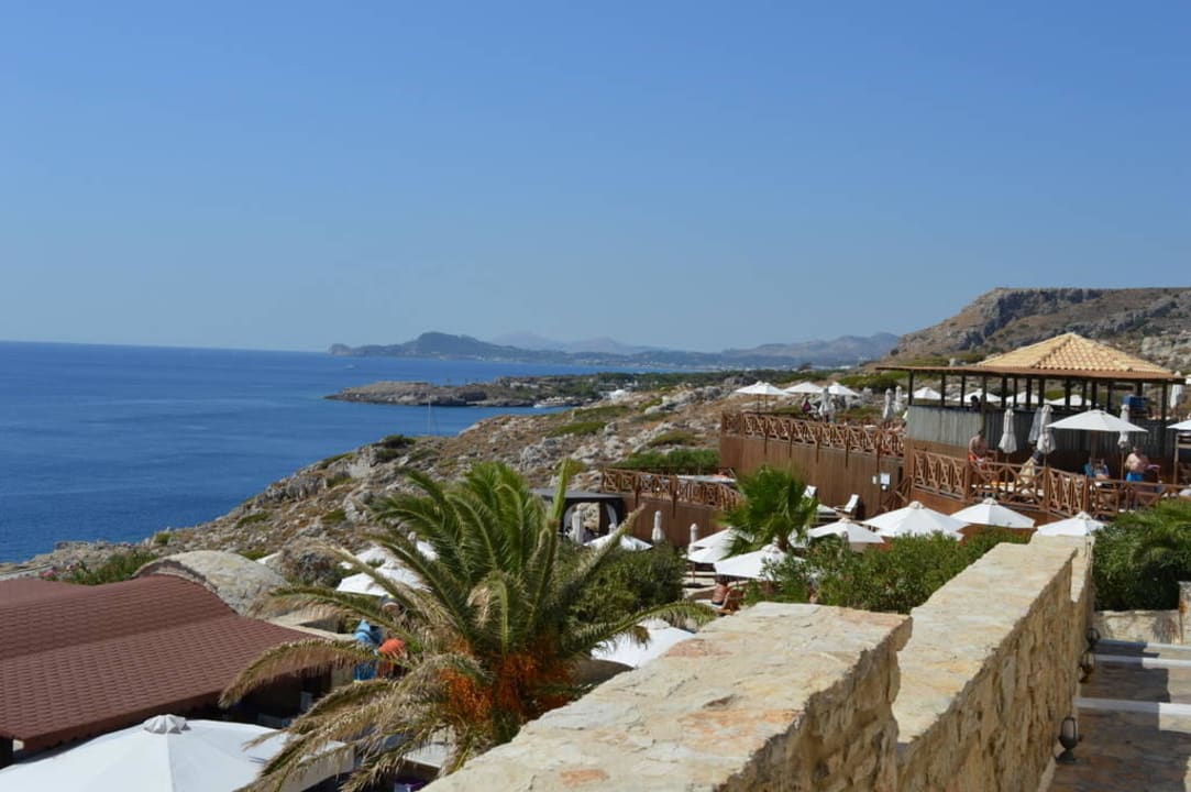 Richtung Faliraki Hotel Kalithea Horizon Royal