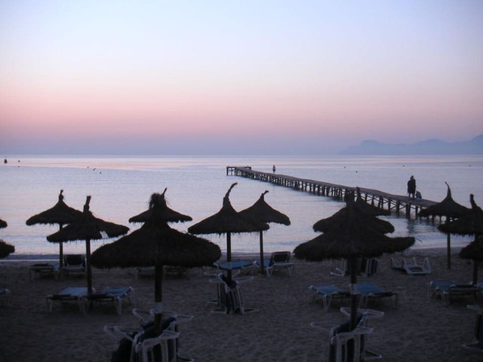 Morning has broken Grupotel Los Principes & Spa