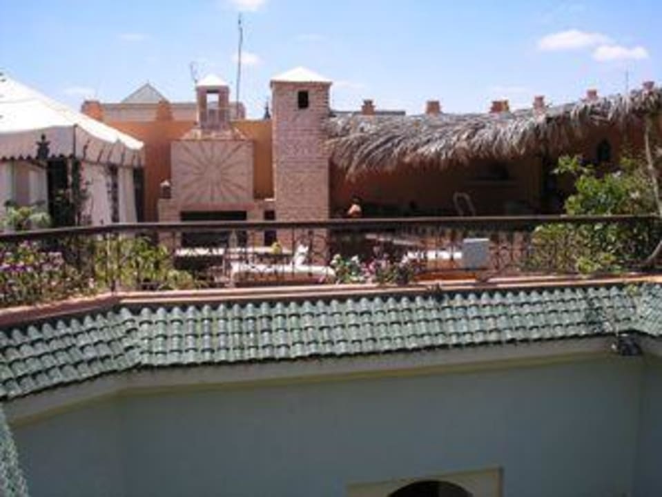 Dachterrasse Hotel Riad dar Mimouna