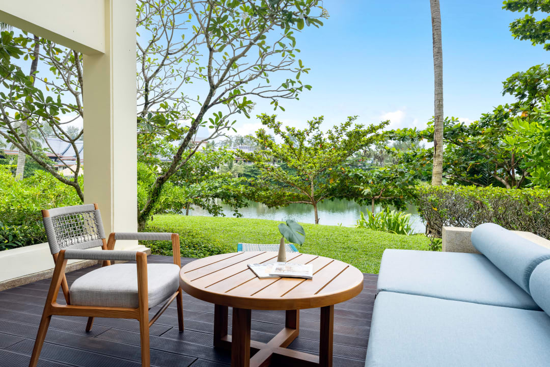 Ausblick SAii Laguna Phuket