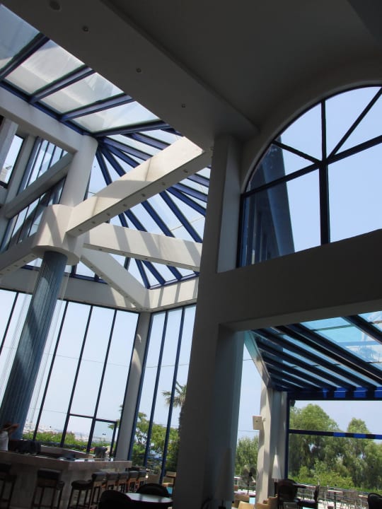 Glaskonstruktion Lobbybar Kresten Palace Hotel