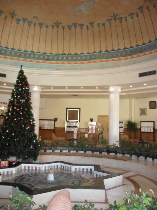 Lobby Hotel Nubian Village