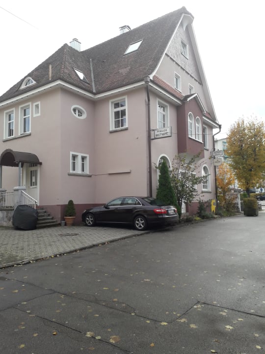 Außenansicht Pension Garni Eichamt