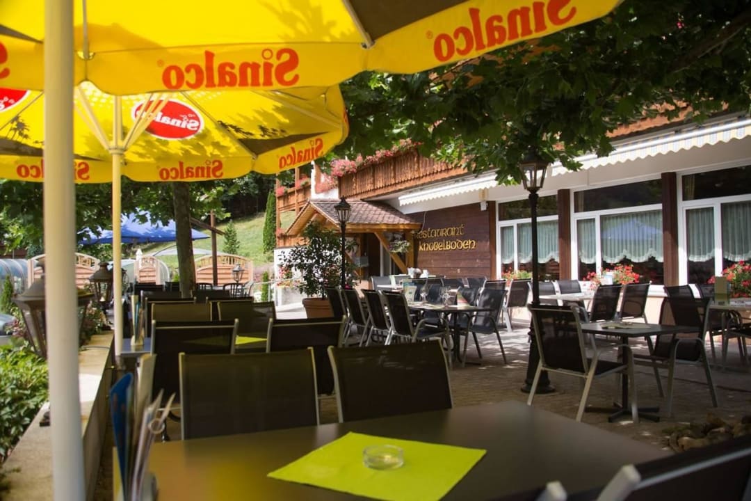 Gartenterrasse Sporthotel Knobelboden