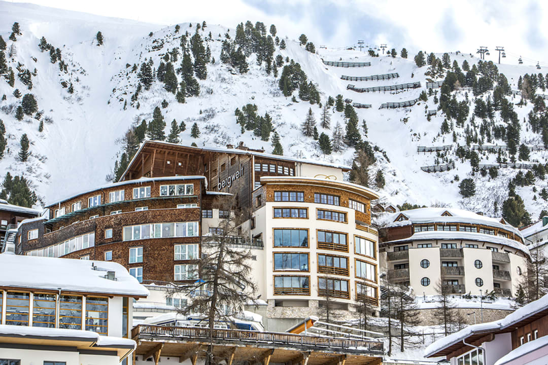 Außenansicht Hotel Bergwelt Obergurgl