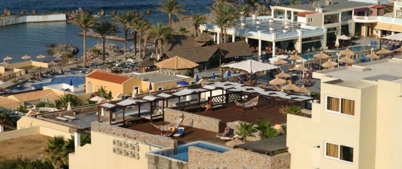 Panorama Hotel Minos Imperial Minos Imperial Beach Resort Milatos Crete