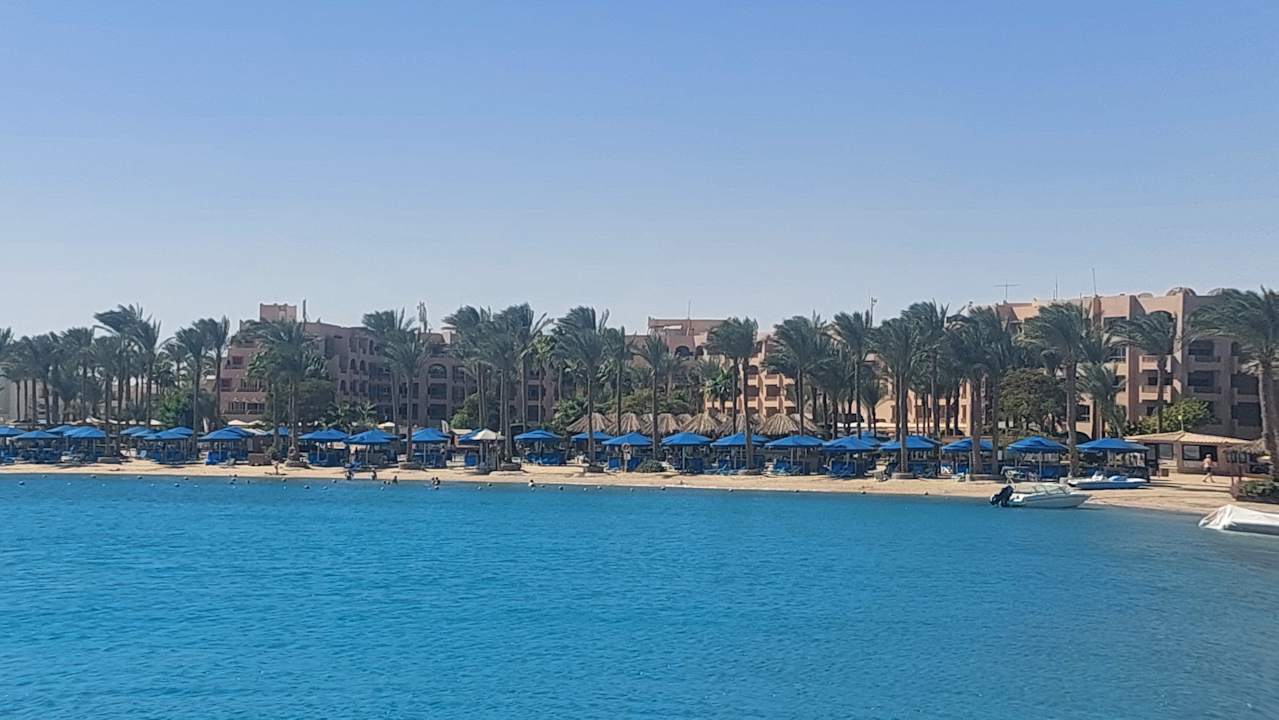 Außenansicht Continental Hotel Hurghada