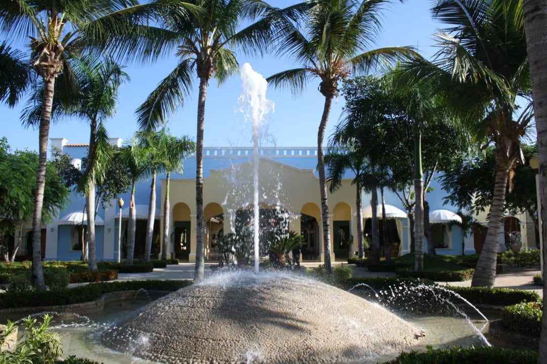 Eingangshalle Iberostar Selection Hacienda Dominicus