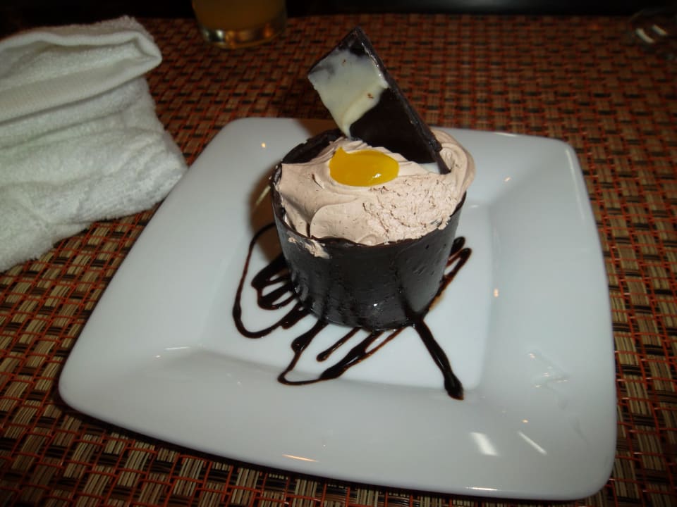 Dessert beim Japaner Grand Palladium Select Bávaro Resort & Spa