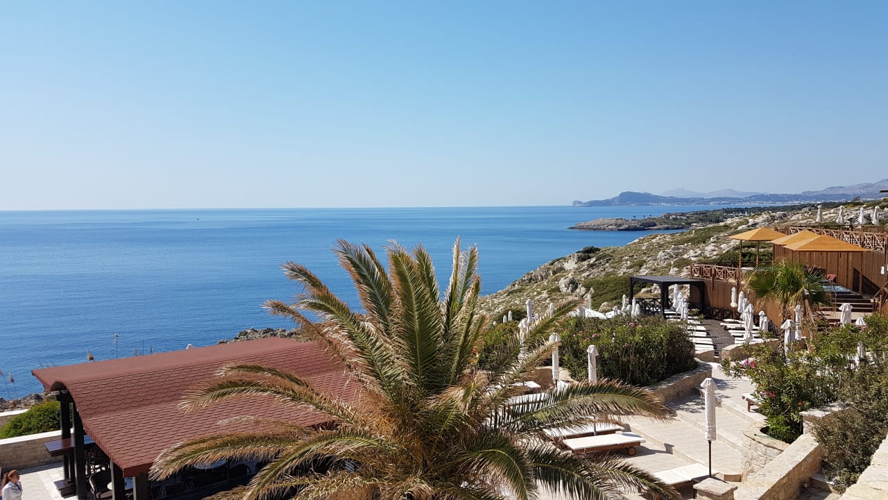 Ausblick Hotel Kalithea Horizon Royal