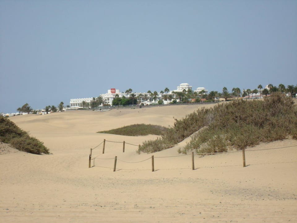 Dünenansicht Hotel Riu Palace Maspalomas Adults Only