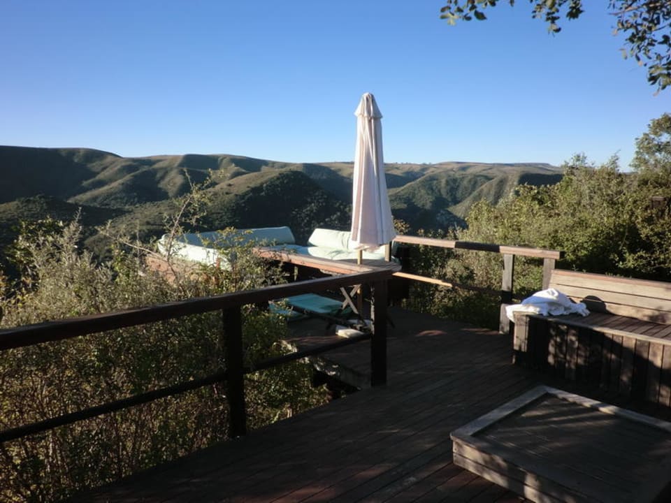 Sundowner Plattform Camp Figtree Addo Lodge