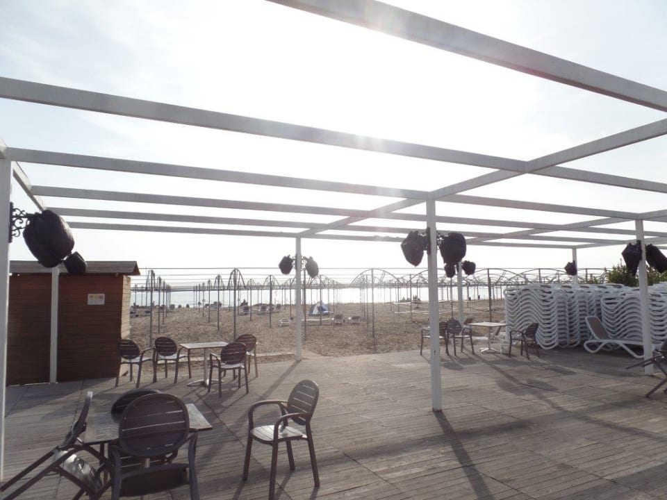 Strandabschnitt Hotel la Grande im Februar 2018 Castival Hotel