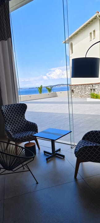 Lobby Akrathos Beach Hotel