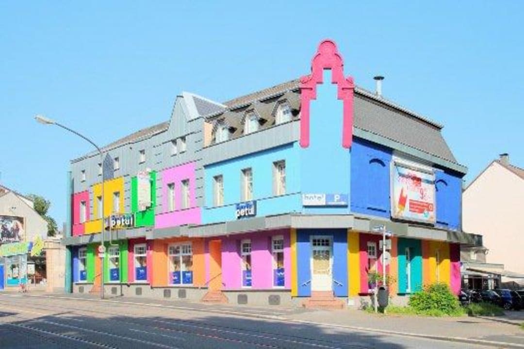 Außenansicht Petul Hotel An der Zeche