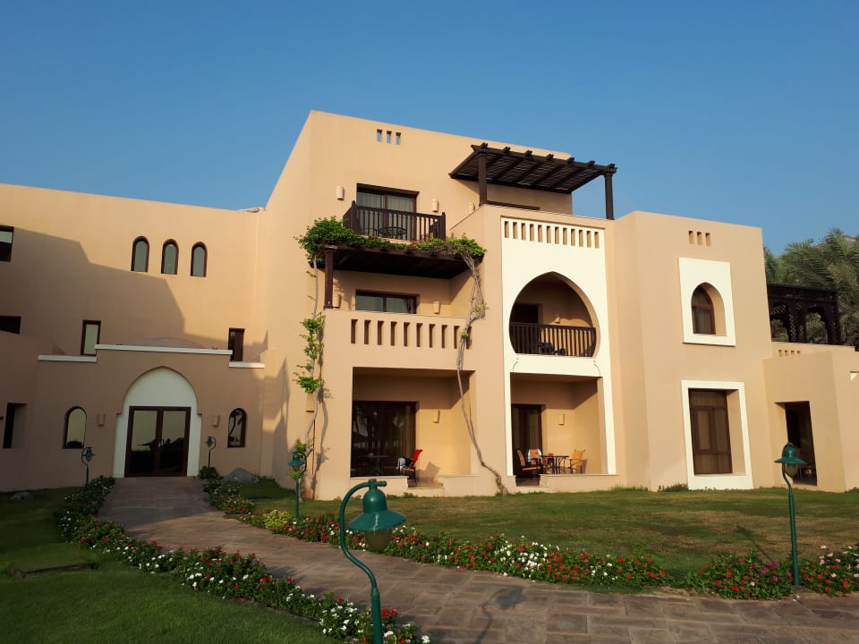 Außenansicht Miramar Al Aqah Beach Resort