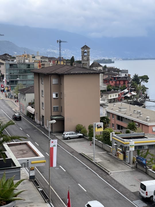 Ausblick Hotel Garni Morettina