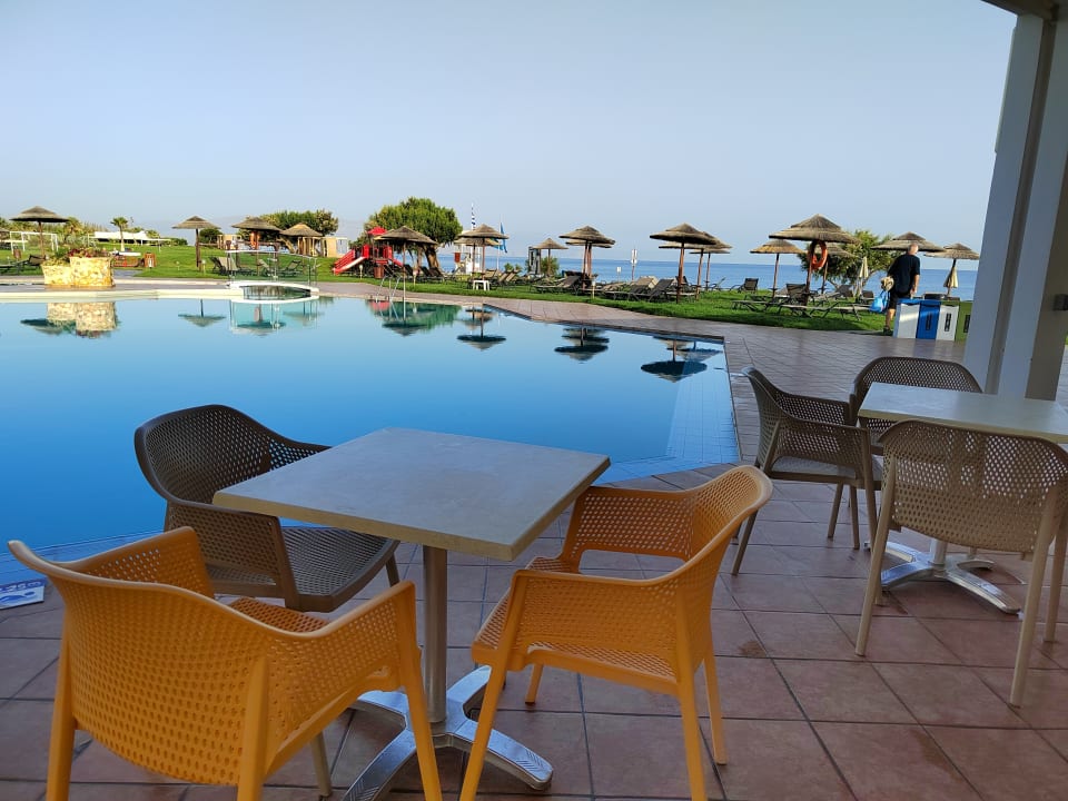 Pool Hotel Geraniotis Beach