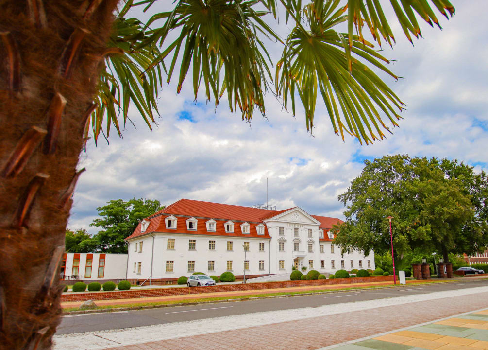 Außenansicht SeeHotel Großräschen