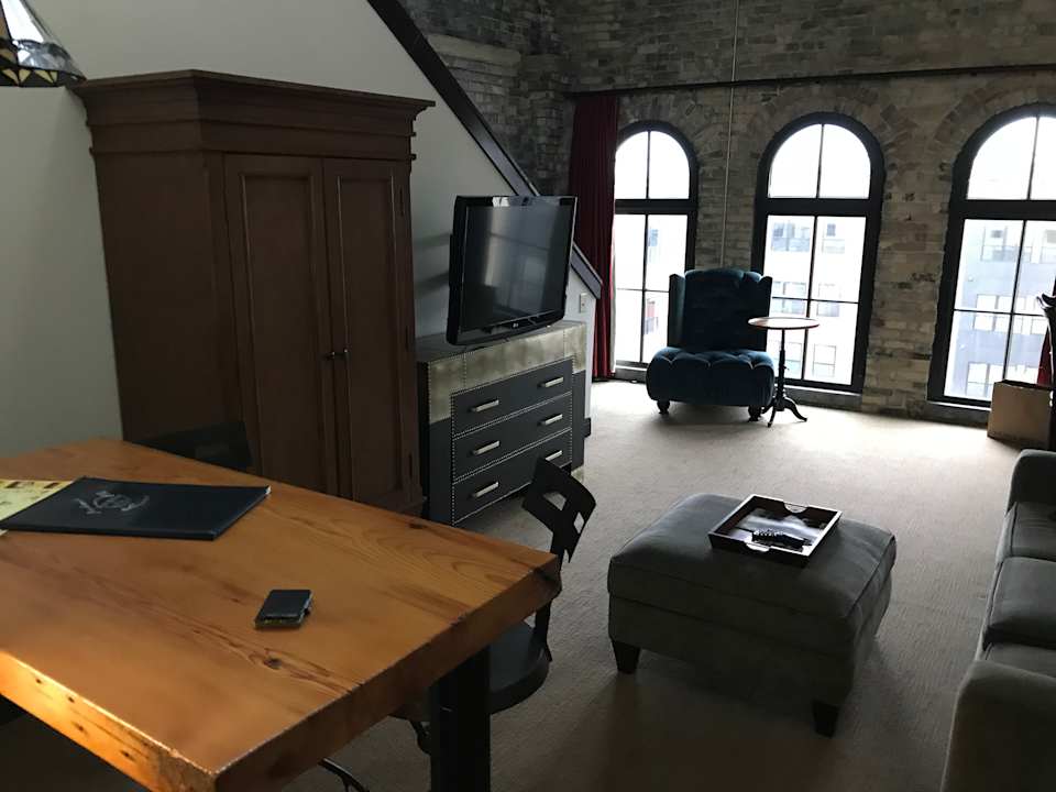 Zimmer Hotel The Brewhouse Inn & Suites