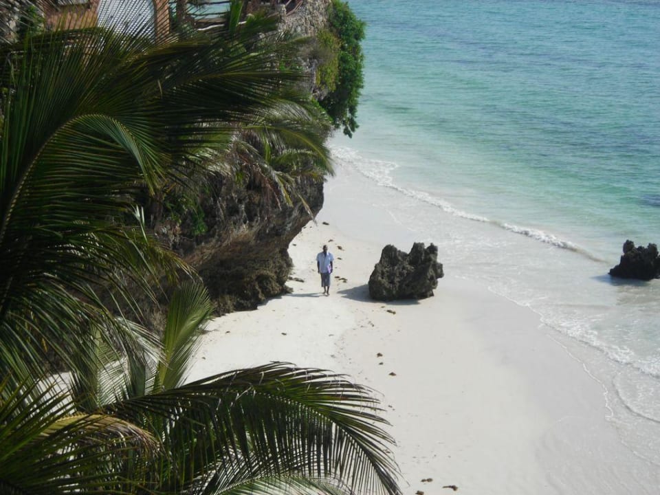 Blick zum Strand Bahari Beach Hotel