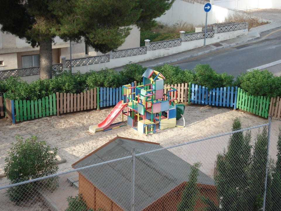 Nie benutzter Kinderspielplatz Mar Hotels Paguera & Spa