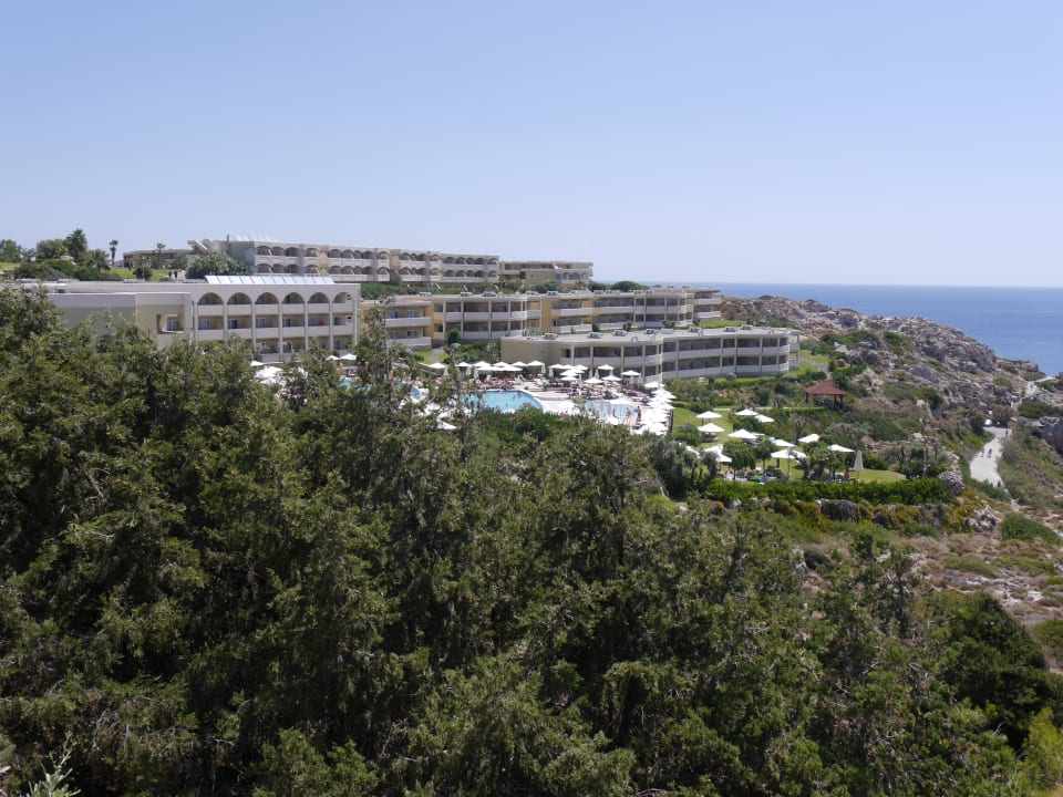Außenansicht Hotel Kalithea Horizon Royal