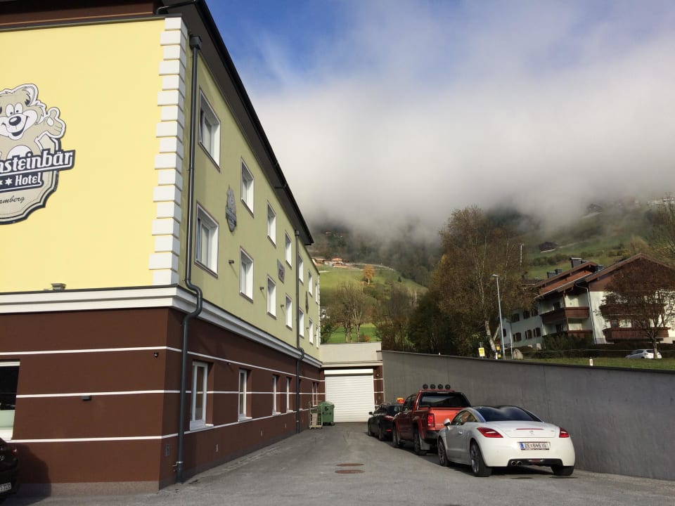 Hotelansicht Hotel Wolkensteinbär
