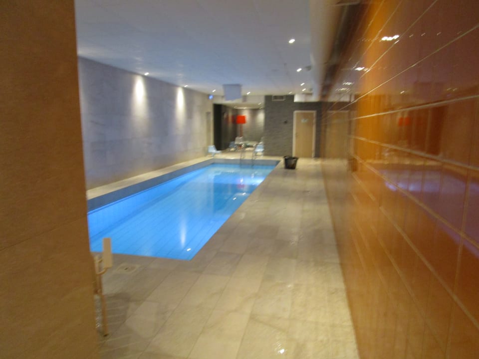 Pool Hotel Scandic Backadal/Goteborg