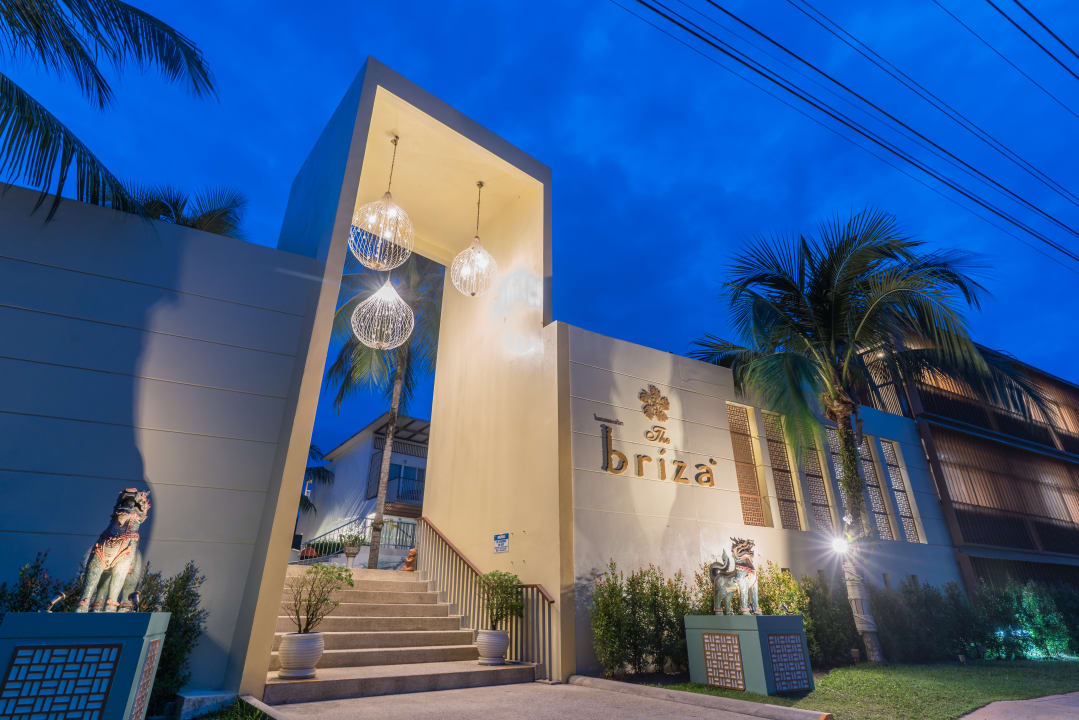 Außenansicht The Briza Beach Resort Khaolak