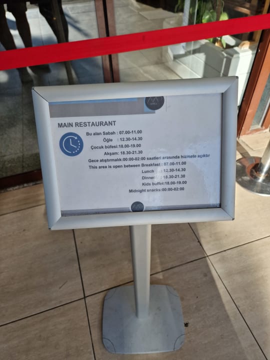 Gastro Asteria Family Belek