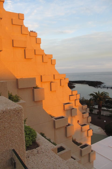 Ausblick Hotel Grand Teguise Playa