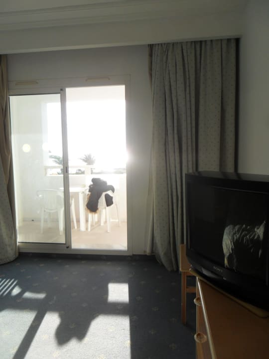 Fernbedienung gegen Kaution Hotel El Mouradi Djerba Menzel