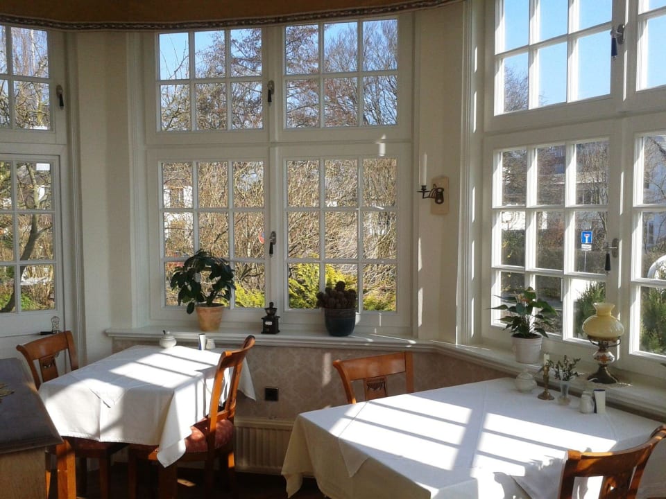Veranda (Frühstücksbereich) Pension Jepsen