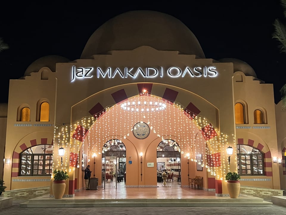 Lobby Jaz Makadi Oasis Resort