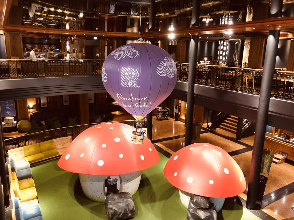 Lobby Oberjoch - Familux Resort