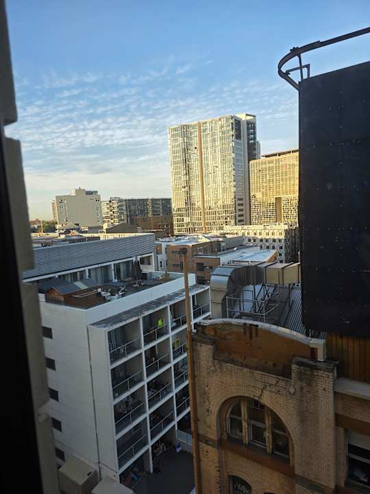 Ausblick Mercure Hotel Sydney