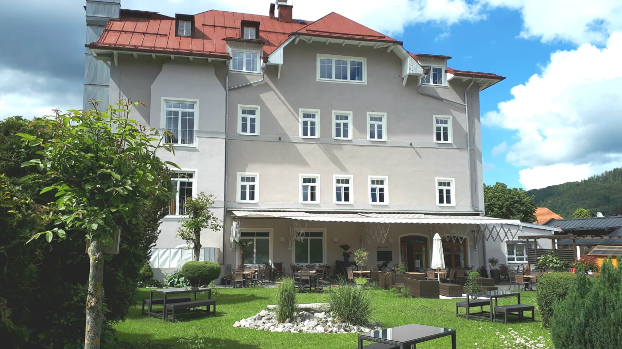 Außenansicht The Townhouse Ruhpolding