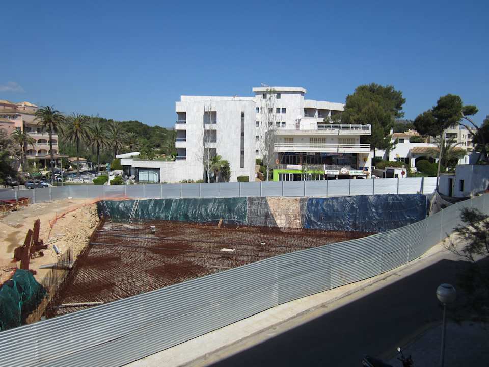 Das ehemalige Nachbarhotel Hotel Clumba