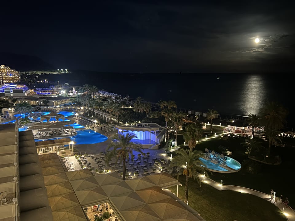 Ausblick Rodos Palladium Leisure & Wellness